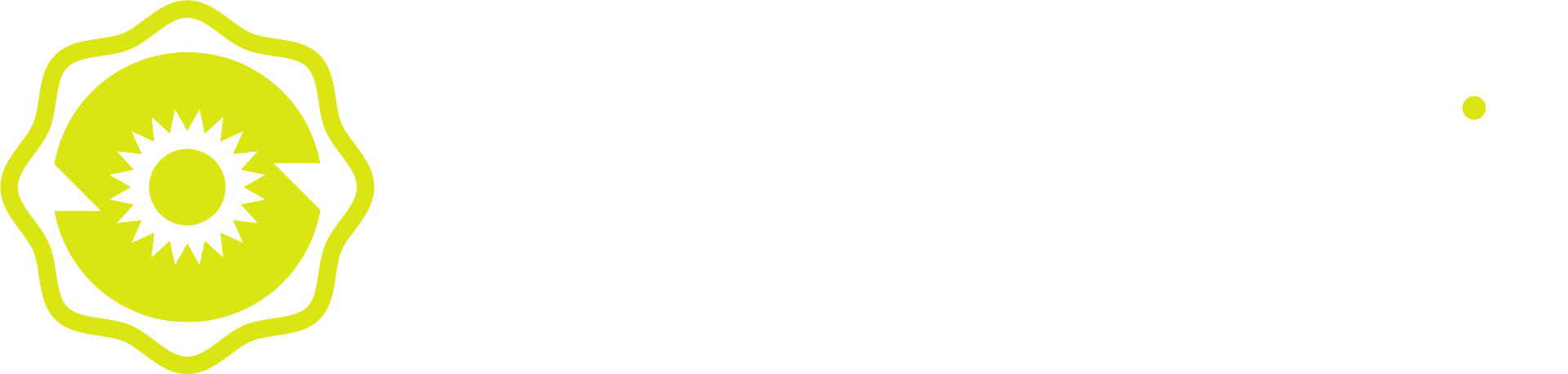 Logo hell (mit Slogan)